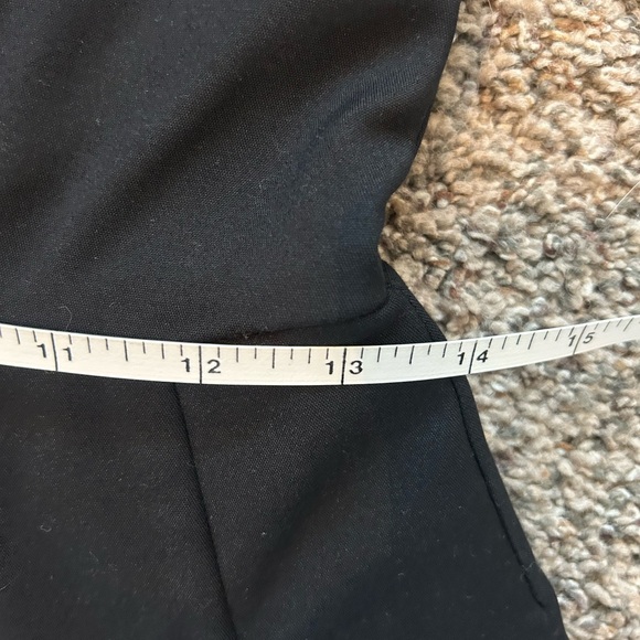 Preppy Classic Americana kate spade Black Fit-and-Flare Mini Dress Size 4 - Picture 7 of 11